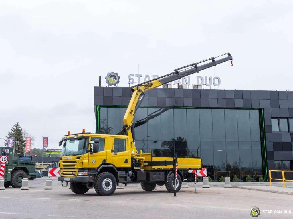 Scania  P340 4x4 PALFINGER PK 27002 Crane