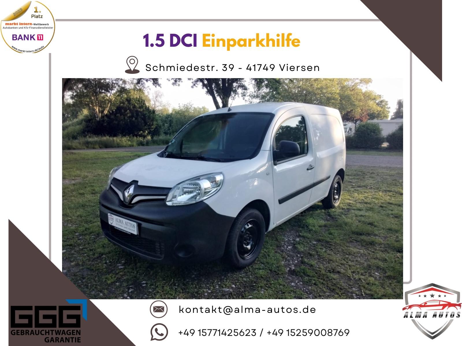 Renault Kangoo Rapid 1.5 dCi Grand Comfort