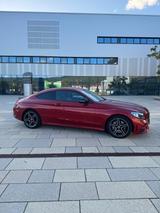Mercedes-Benz C 300 d  *Coupe*AMG*Designo*NAVI*Ambiente*Multib - mit Diesel-Antrieb: Coupe, Rot