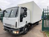 Iveco EUROCARGO 80E18 CLOSED BOX 6m00 x 2m49 x 2m37 - - Iveco Eurocargo 80e18