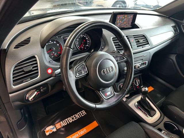 MYAUTOCENTER – Gebraucht- und Jahreswagen mit Werkstattservice in Pfaffenhofen Audi Q3 *S-LINE*TEMPO*NAVI*KEYLESS*BI-XENON*