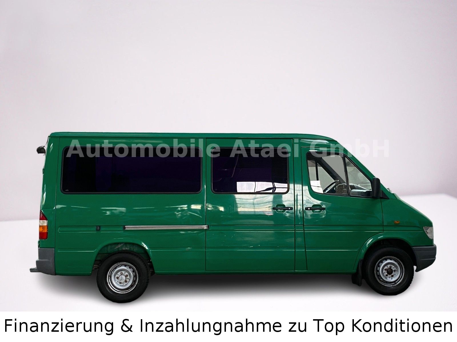 Fahrzeugabbildung Mercedes-Benz Sprinter 312D Automatik *Behörde/Camper* (1134)