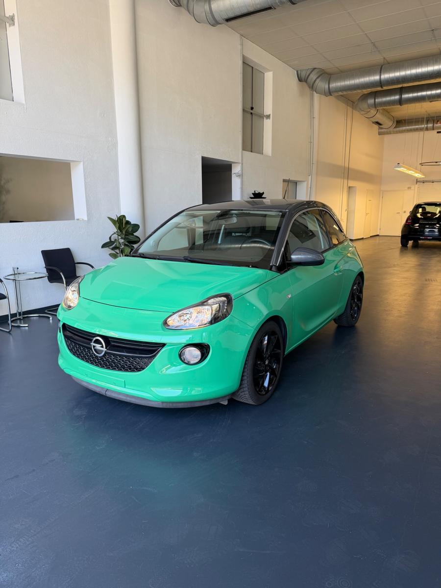 Opel Adam Slam 1.Hand / Großes Radio  / SHZ + LHZ /