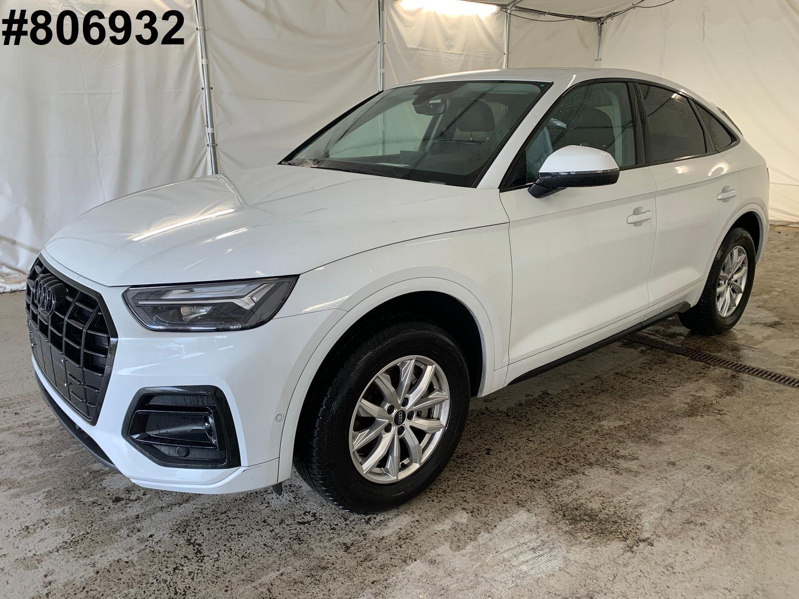 Audi Q5 Sportback quattro BLACK/VIRTUAL/ACC/360KAM/19