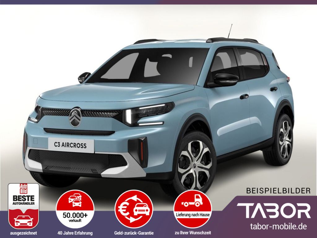 C3 Aircross Turbo 100 PLUS Kam PDC Temp CarP BT