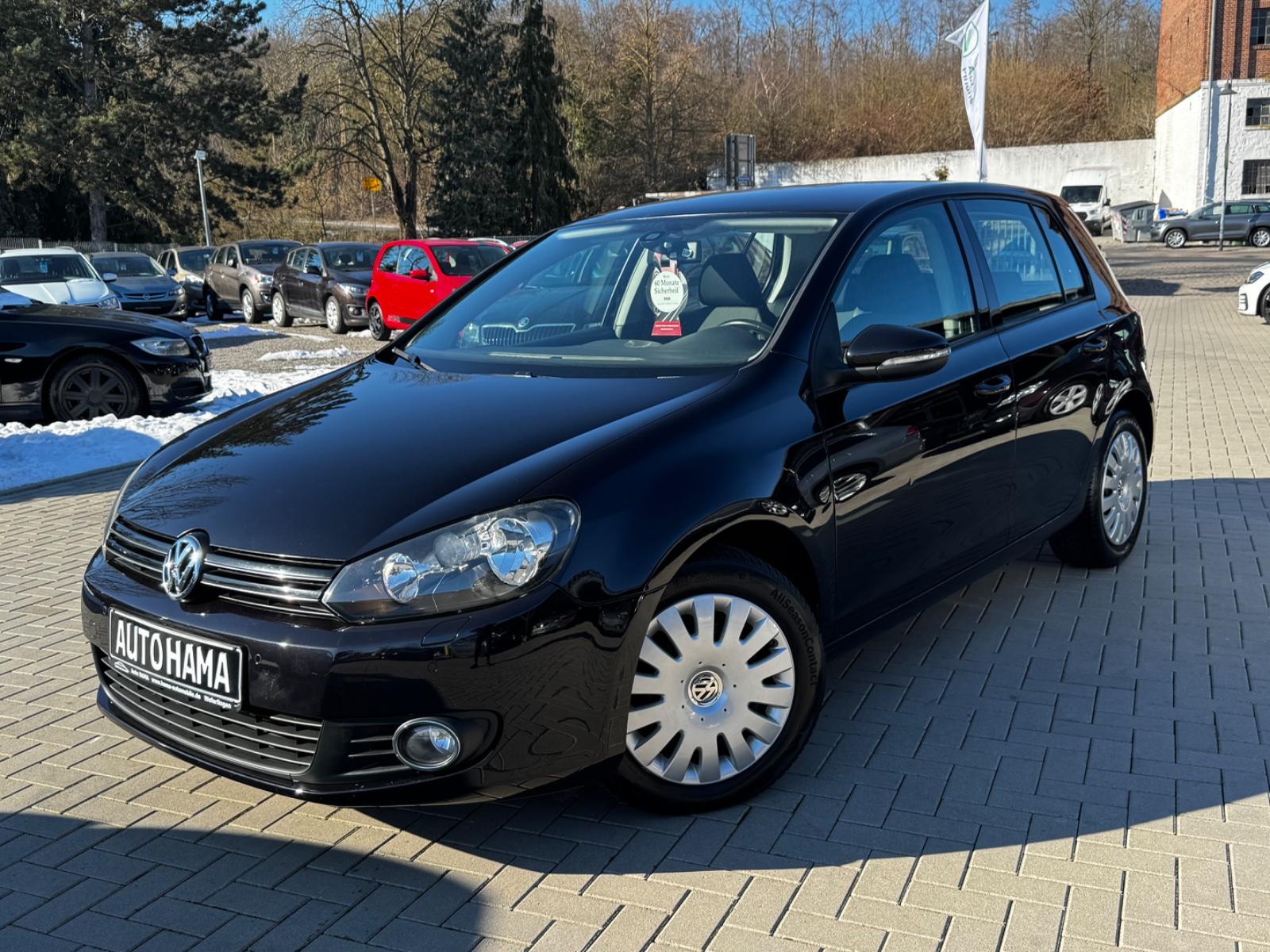 Volkswagen Golf VI 1.4 TSI DSG *SHZ*PDC*69TKM*1.HAND*