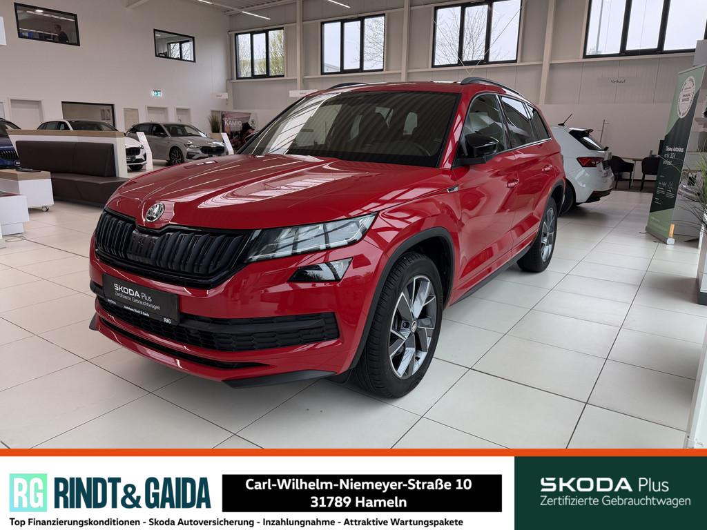 Skoda Kodiaq 2.0 TDI Sportline 4x4 AHK ACC LED 360°