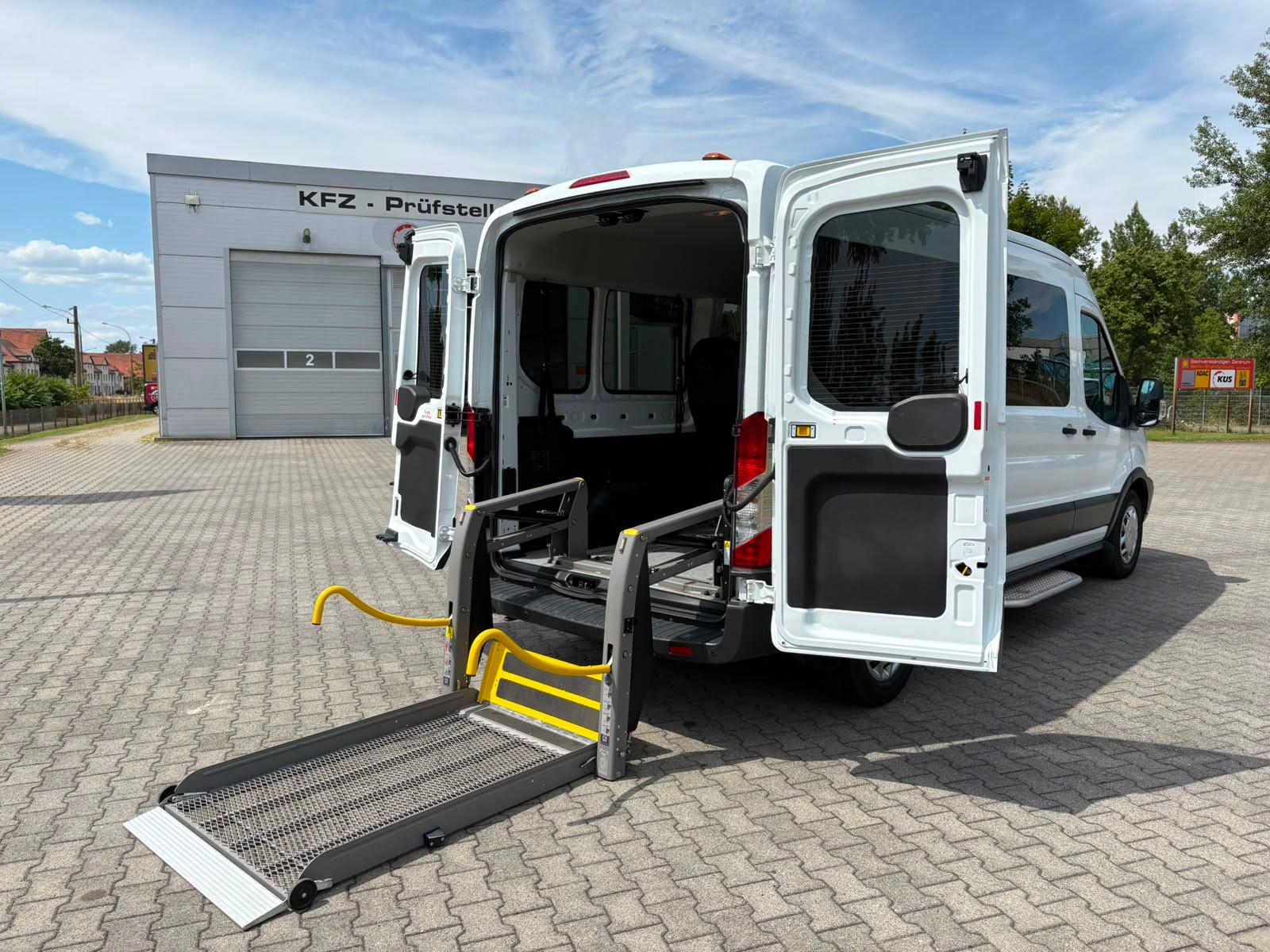 Ford Transit L3 ROLLSTUHLLIFT ZAHNRIEMEN+INJEKTOR NEU