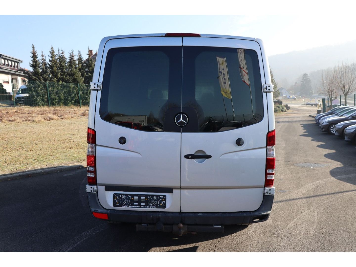 Fahrzeugabbildung Mercedes-Benz Sprinter 313 CDI II Kasten AHK 3-Sitzer