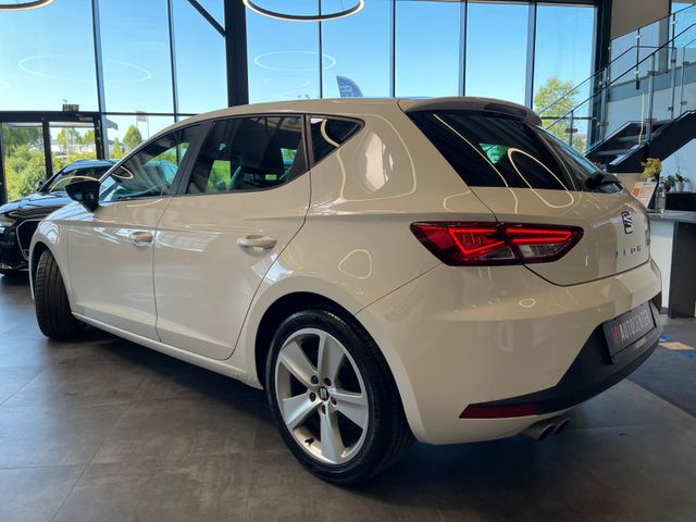 Seat Leon FR *2.Hand*Scheckheft*LED*