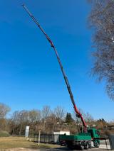 MAN TGS 26.400 Montagekran 33m +Flyjib + Seilwinde - MAN Ladebordwand Koffer
