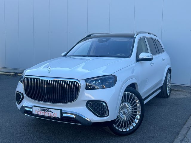 Mercedes-Benz GLS600 Maybach 25/E-ACTIVE/ First Class/Burm.3D