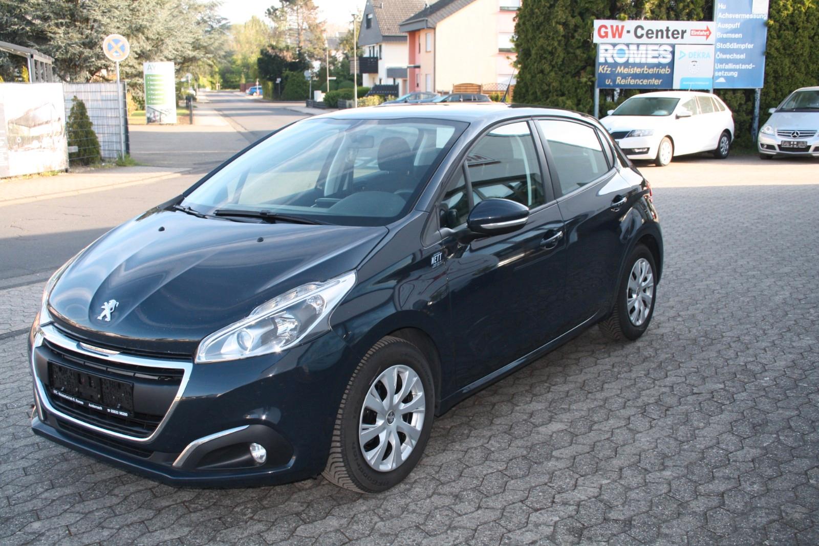 Peugeot 208 Active*SHZ*Zahnriemen Neu*Scheckheft*Tempoma