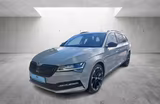 Skoda Superb Combi 2.0 TDI Sportline 4x4 DSG LED Navi - Skoda Superb: Grau, Teilleder