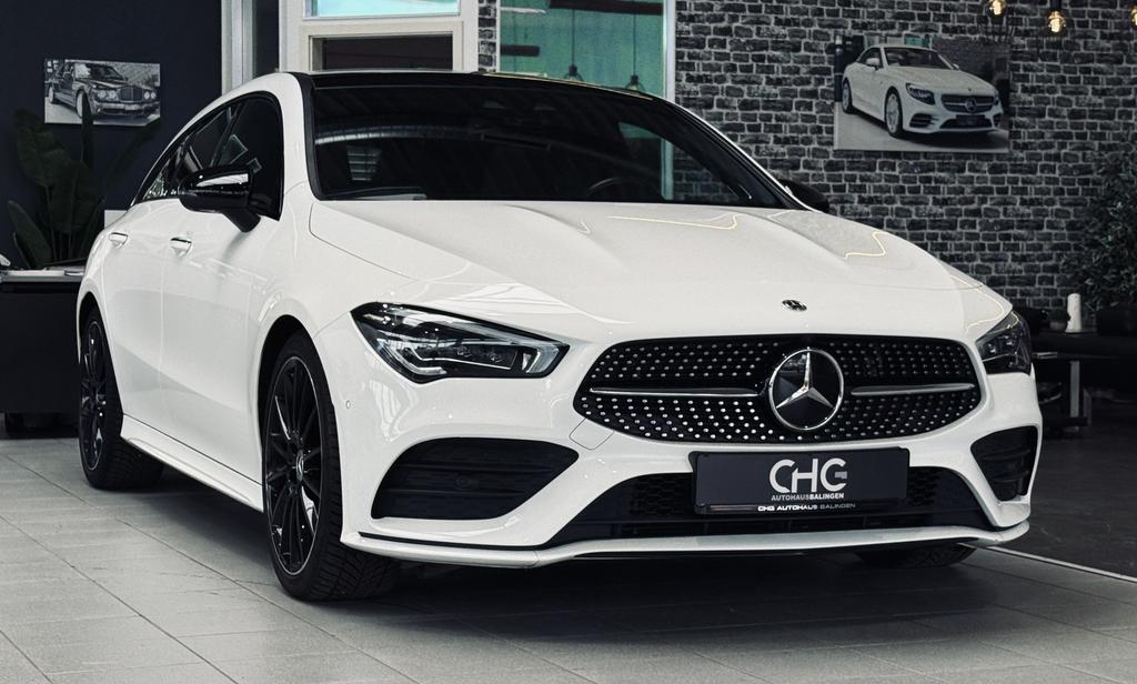 MercedesBenz CLA 250 4M AMG BURMESTER360PANOSTHZNIGHTVO 2020