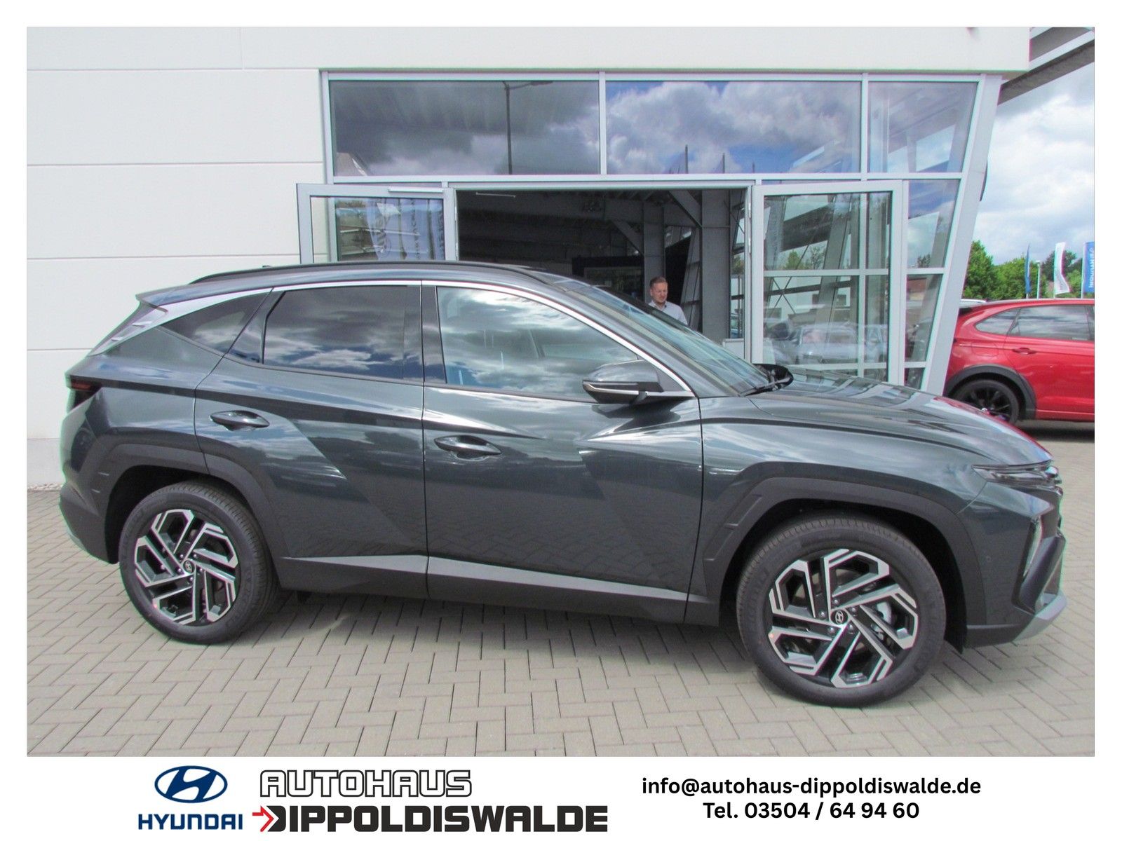 Hyundai Tucson 1.6 T-GDI Hybrid Prime KRELL/SITZLÜFT/KA imagem 2