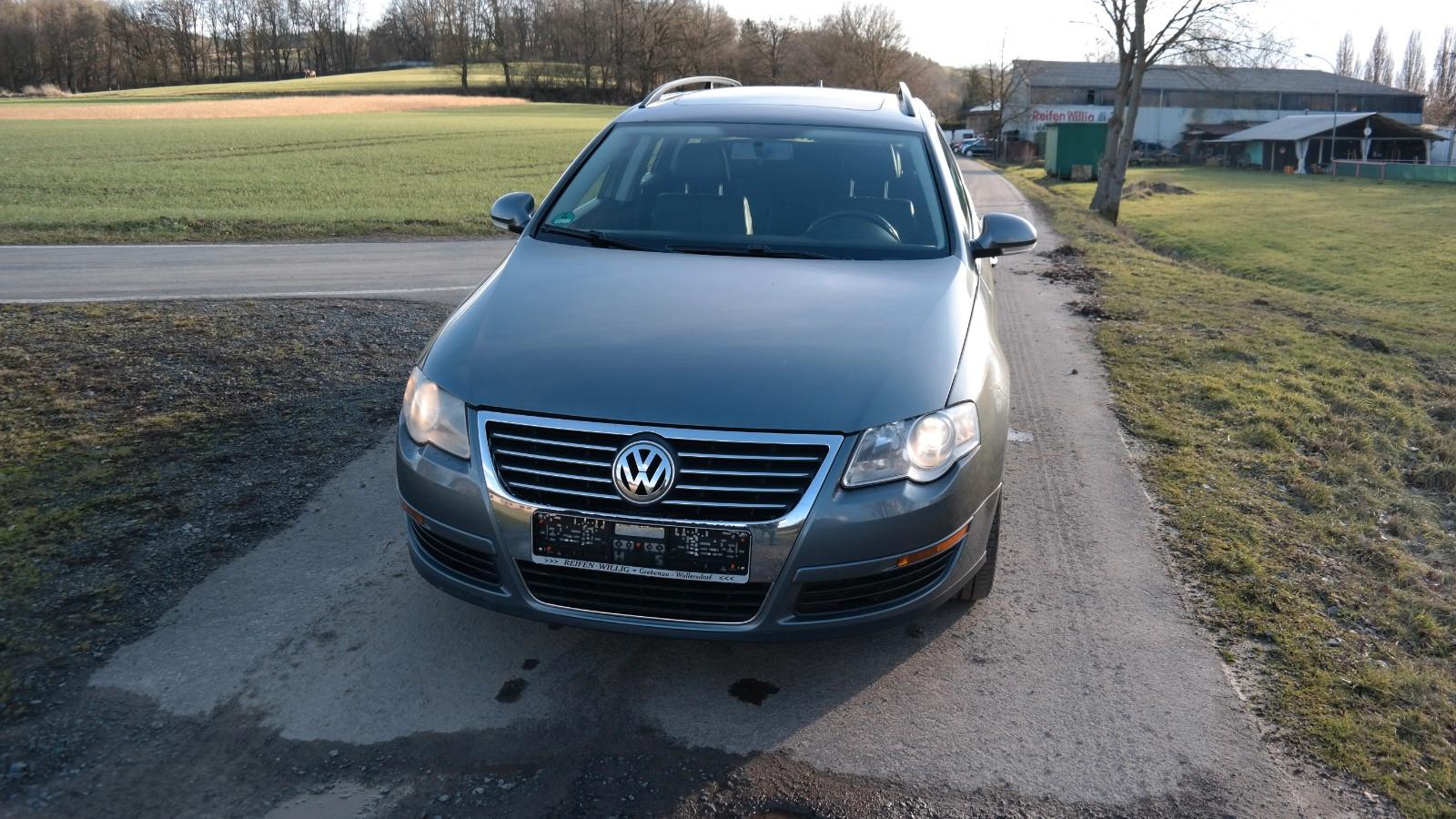 Volkswagen Passat Variant Individual ,Vollleder,Klima,Alu,