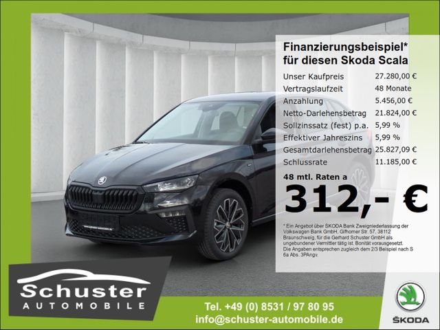 Skoda Scala DRIVE 1.0TSI*DSG Matrix-LED R-Kam Navi SHZ