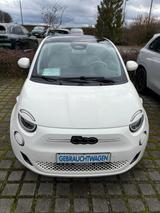 Fiat 500 e 3+1 LA Prima - Fiat 500: Leder