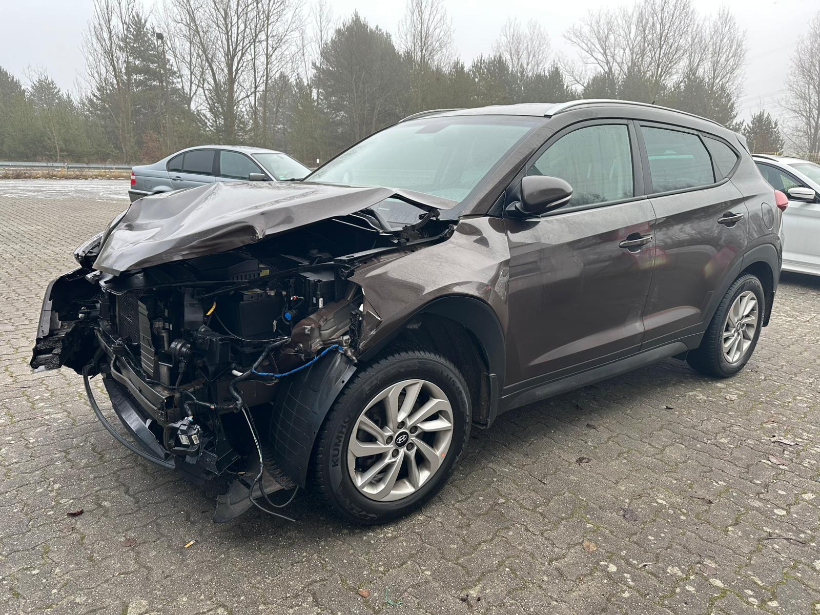 Hyundai Tucson 1.6 GDI blue Trend 2WD°NAVI°Airbags OK