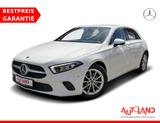 Mercedes-Benz A220 Progressive LED Navi Sitzheizung Tempomat - Mercedes-Benz A-Klasse: Kleinwagen