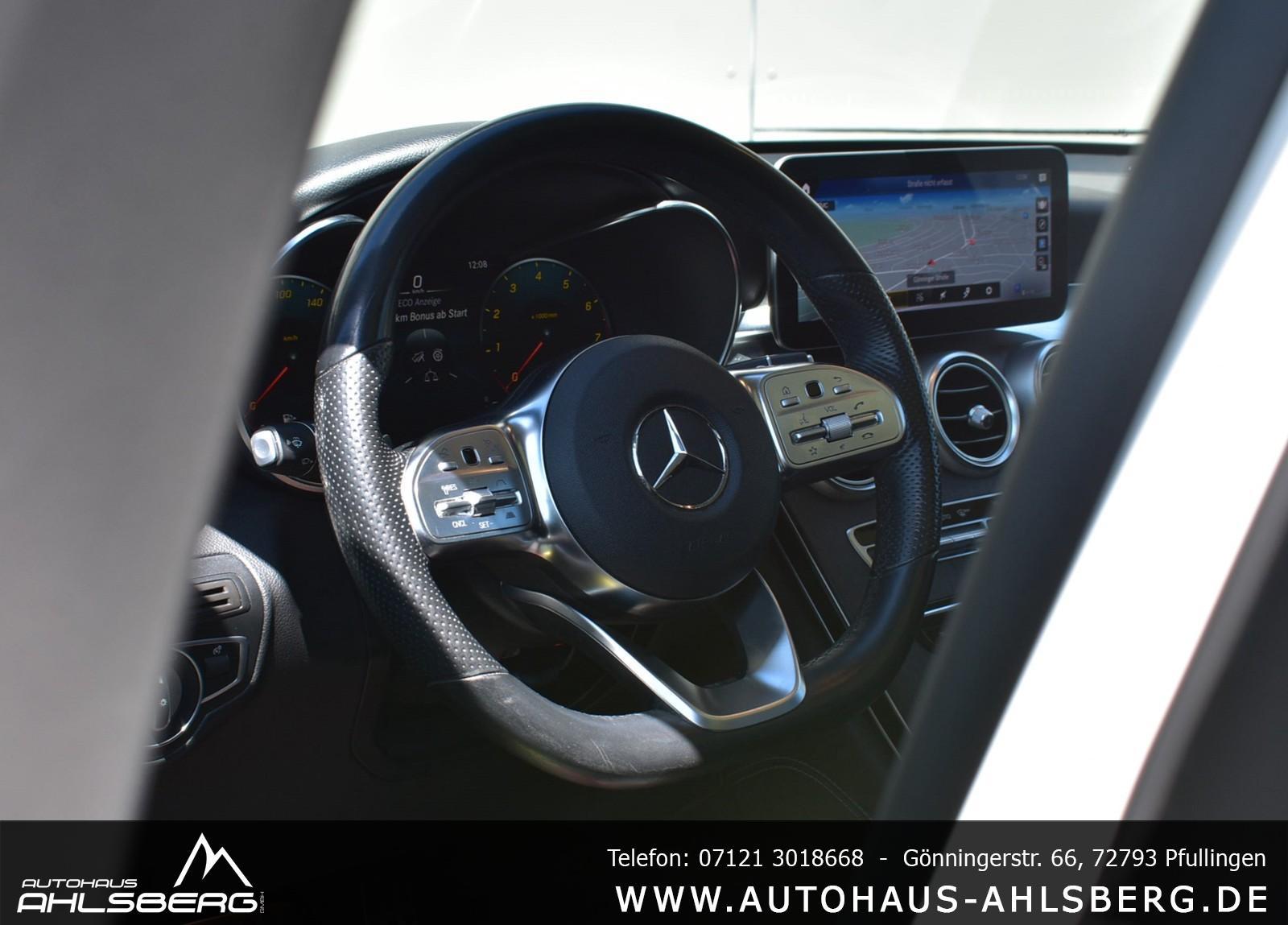 Mercedes-Benz GLC 300 4M AMG/NIGHT/ DIST./STHZ/BURM./360°/PANO