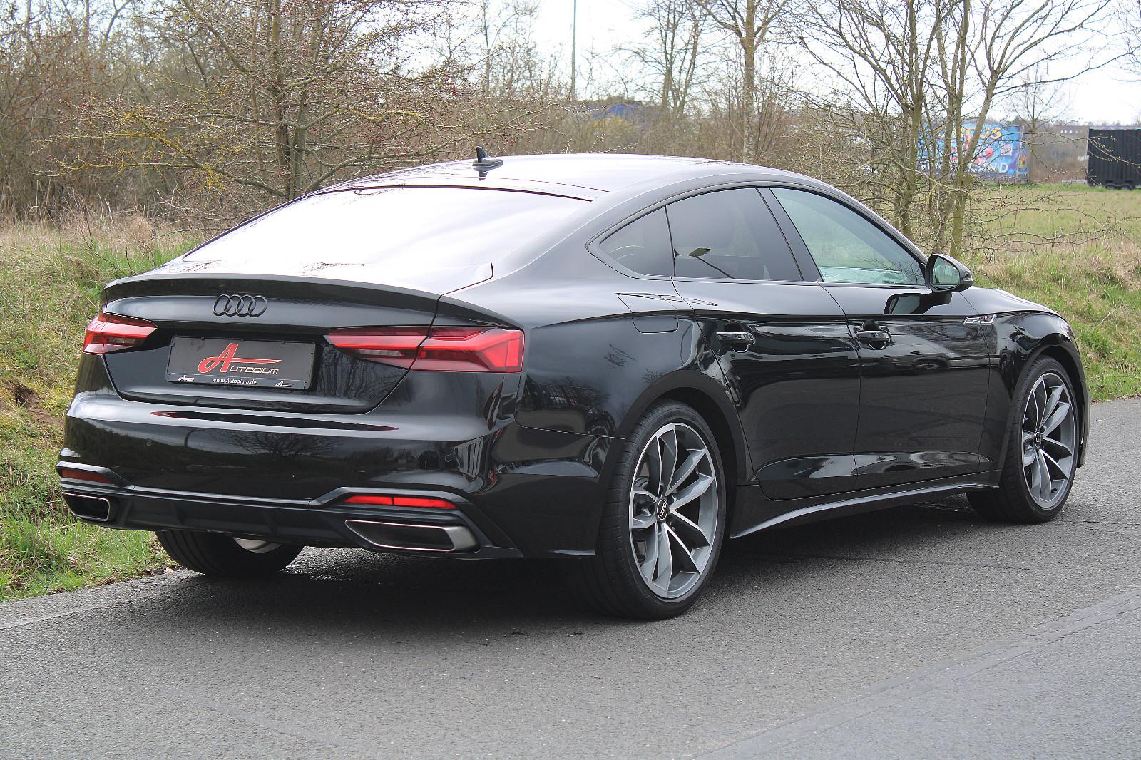 Audi A5 Sportback 35 TDI S line/OptikPaket/LED/1.Hand