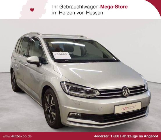 Volkswagen Touran 2.0 TDI Highline LED AHK ACC