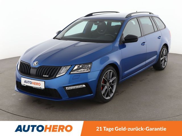 Skoda Octavia 2.0 TSI RS 245 Aut.*NAVI*LED*SHZ*PDC*