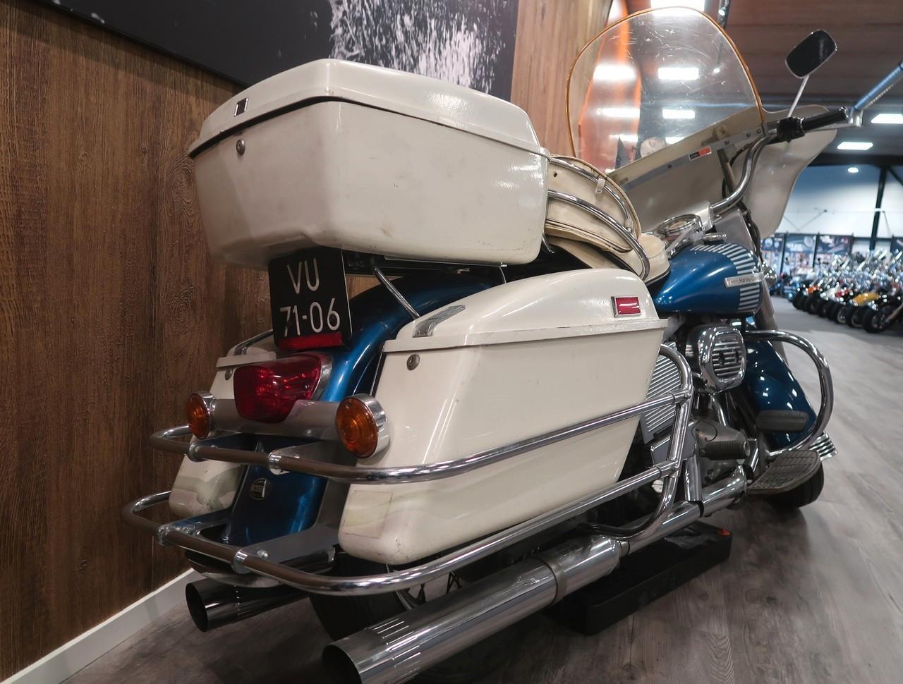 Harley-Davidson FLH 1200 1973 Matching nummers