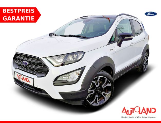 Ford EcoSport 1.0 EcoBoost Active LED Navi Totwinkel