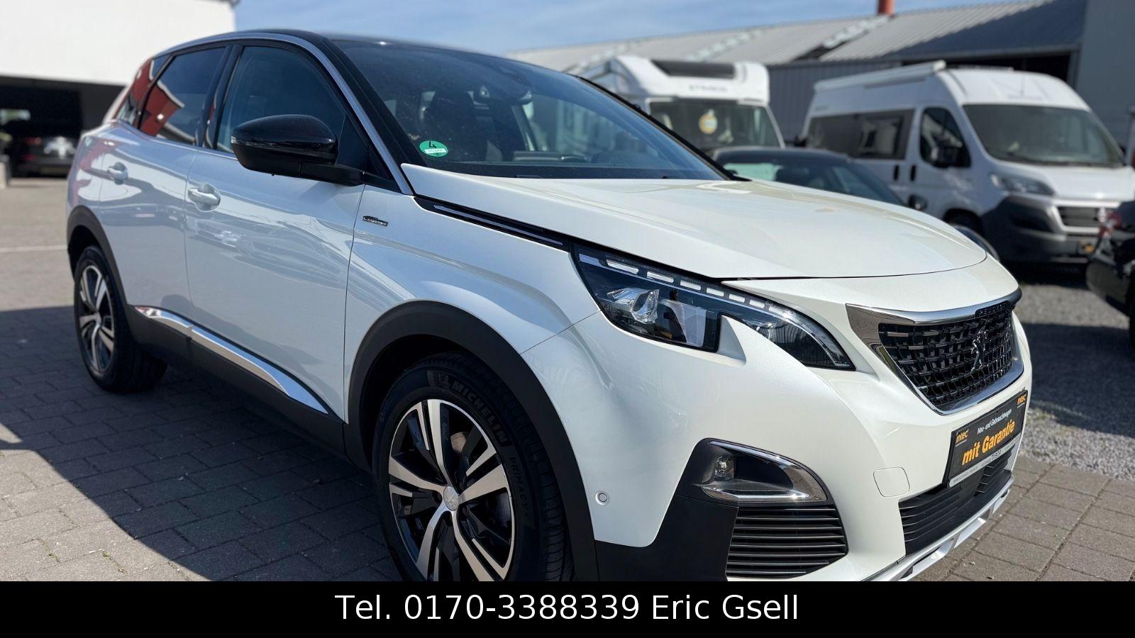 Peugeot 3008 Allure GT line 1 HAND*Sehr gepflegt