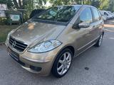 Mercedes-Benz A 170  5-türig Automatik Leder  Klima SHZ - gebrauchte Mercedes-Benz A-Klasse aus dem Jahr 2007
