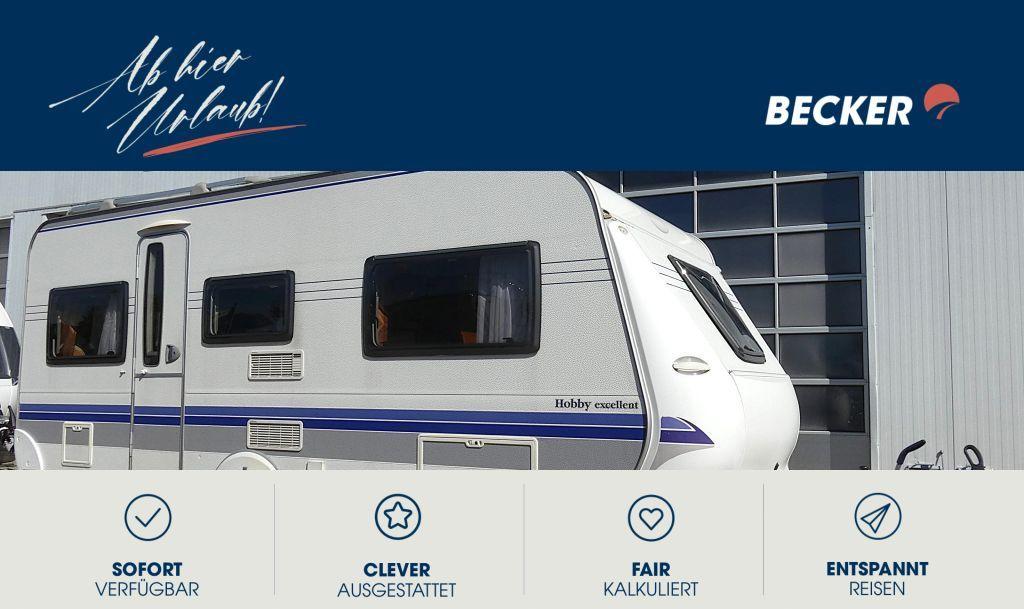 Hobby Excellent 495 UL - Enorm guter Zustand -
