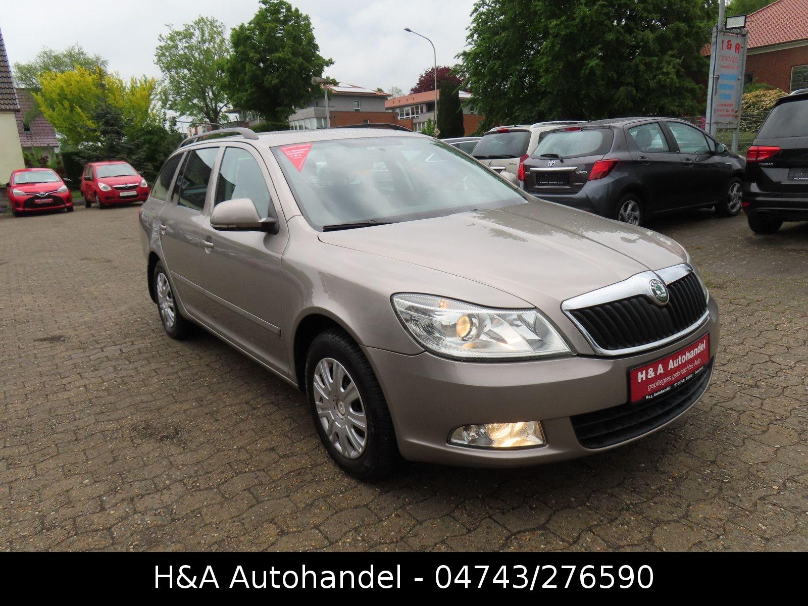 Skoda Octavia Combi Ambition