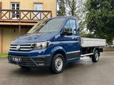 Volkswagen CRAFTER 2,0 TDI PRITSCHE 4MOTION KLIMA 1.HAND - blaue Volkswagen Crafter