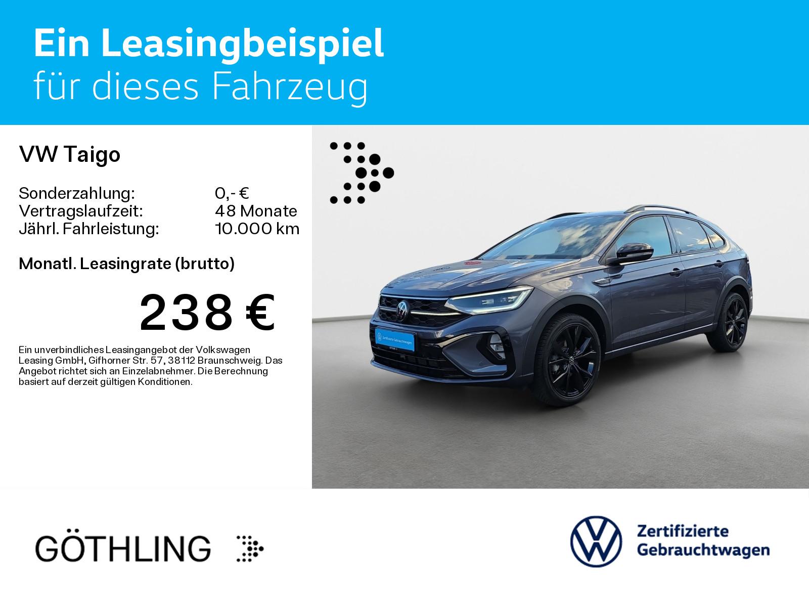 Volkswagen Taigo R-Line 1.0 TSI DSG*NAVI*AHK*KAM*BlackStyle