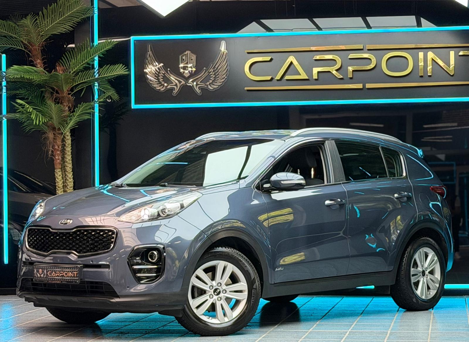 Kia Sportage Vision 4WD 2.0l/BT/Navi/Aut./LHZ/PDC