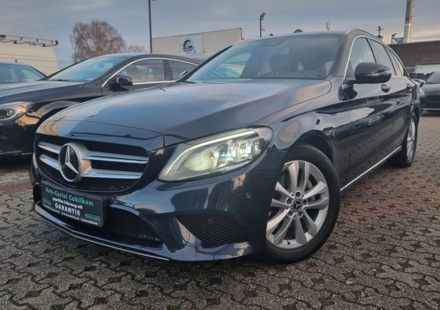 Mercedes-Benz C 220-1HD-AVANTGARDE-AMG-TOTENWINKEL-SPURHALTE