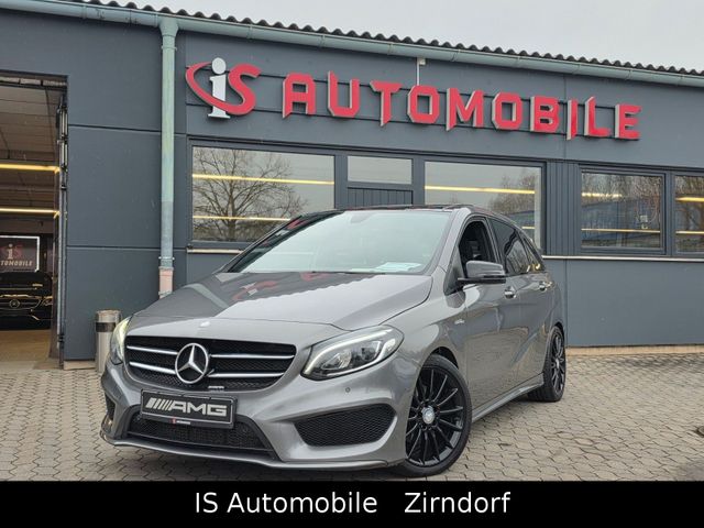 Mercedes-Benz B 200d*AMG Paket*Pano*AHK*Carbon*Rentnerfahrzeug