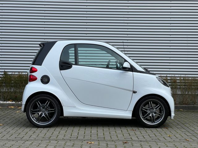 Smart ForTwo BRABUS Xclusive Facelift 102PS Originalz.