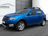 Dacia Sandero II Stepway Prestige AUTOMATIK *1.HAND* - Dacia Sandero: Blau
