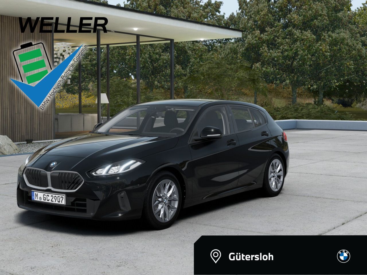 BMW 120, Leasing ab 222,-  ohne Anzahlung! Bluetooth