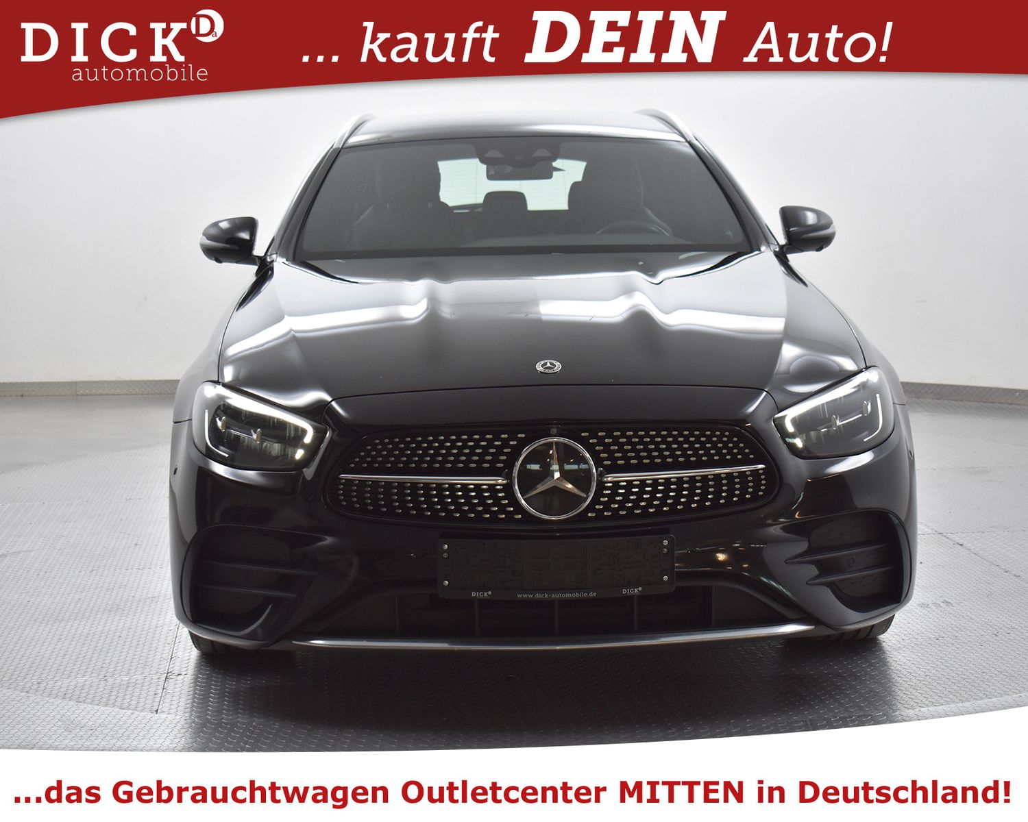 MERCEDES-BENZ E 300de T 2X AMG Line STDHZ+360°+WIDESC+LED+ACC+ - Image 4