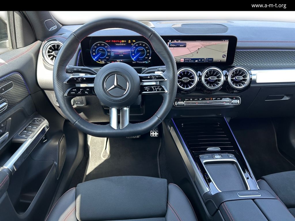 MERCEDES-BENZ EQB 350 4M AMG Prem.*AHK*Pano*FAP*Distronic*360°
