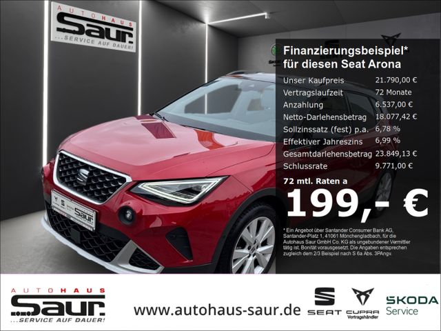 Seat Arona Xperience 1.0 TSI LED KLMIA NAVI FULL-LINK