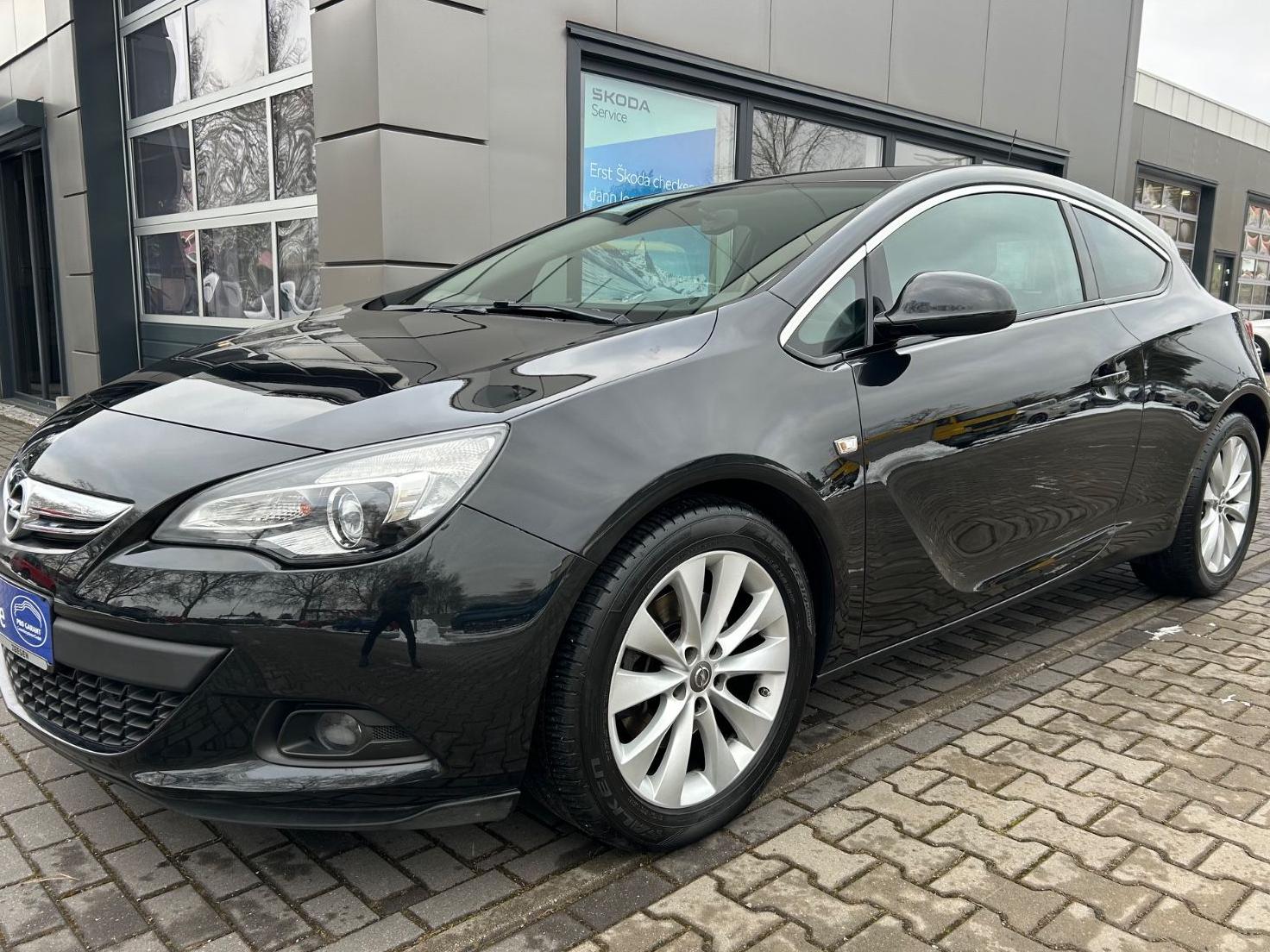 Opel Astra J 1.4 -16 V GTC
