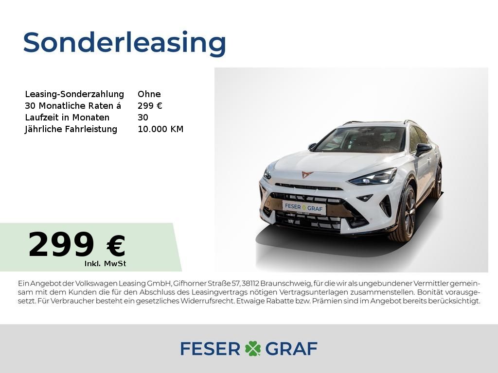 Cupra Formentor VZ 2.0 TSI 4Drive PANO/SENNHEISER/AHK