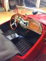 MG TD LHD - MG TD aus 1952