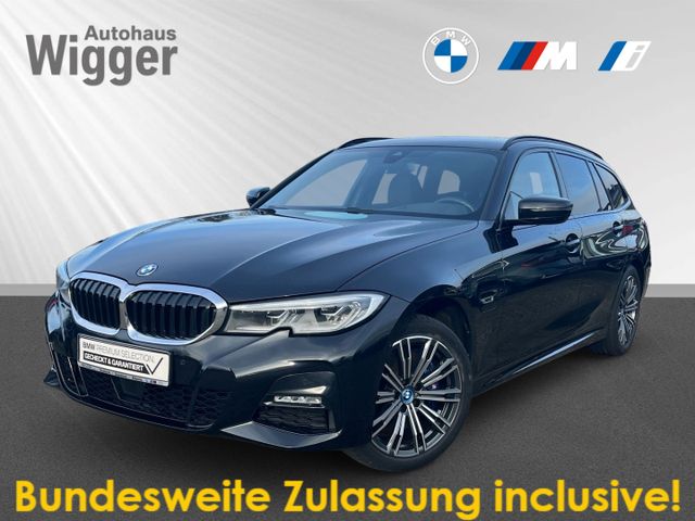 BMW 330 e M Sport xDrive touring/HUD/AHK/Navi/Leder